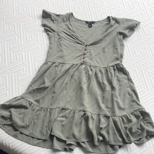 Sage dress